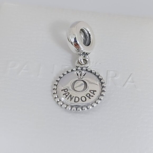 Pandora USMC Charm United States Marine Corps Dangle Charm S925 Silver with box - Picture 6 of 6